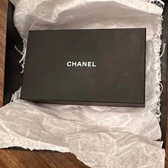 OVAL SUNGLASSES - CHANEL NEW 2023 - Coco Neige Sunglasses: Crystal CC Rimless